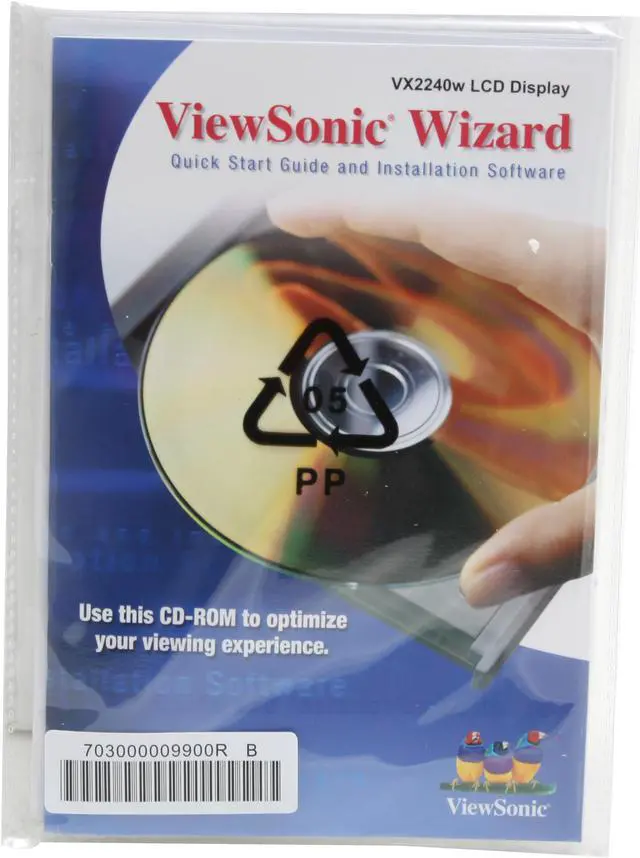 Alt view image 11 of 12 - ViewSonic X Series VX2240W Black-Silver 22" 2msDVI Widescreen LCD Monitor 300 cd/m2 1000:1, 4000:1 (DC)