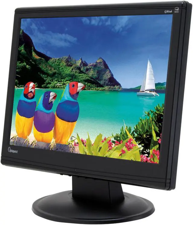 Main image of ViewSonic 20" Active Matrix, TFT LCD WSXGA+ LCD Monitor 5 ms D-Sub Optiquest Series Q201wb