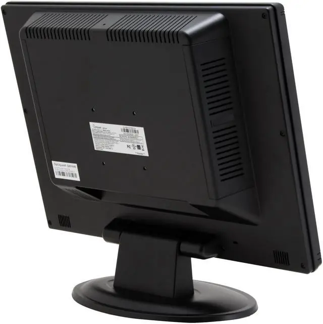 Alt view image 6 of 13 - ViewSonic 20" Active Matrix, TFT LCD WSXGA+ LCD Monitor 5 ms D-Sub Optiquest Series Q201wb