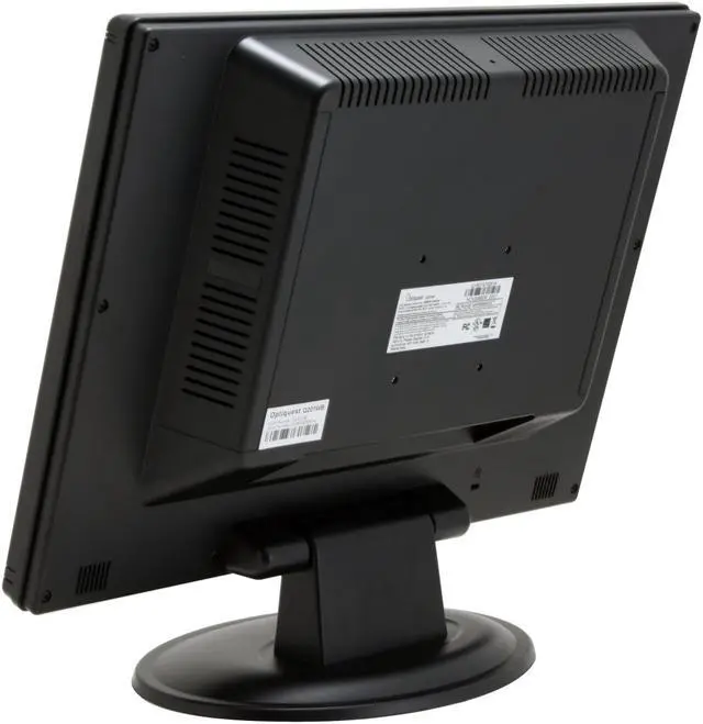 Alt view image 8 of 13 - ViewSonic 20" Active Matrix, TFT LCD WSXGA+ LCD Monitor 5 ms D-Sub Optiquest Series Q201wb
