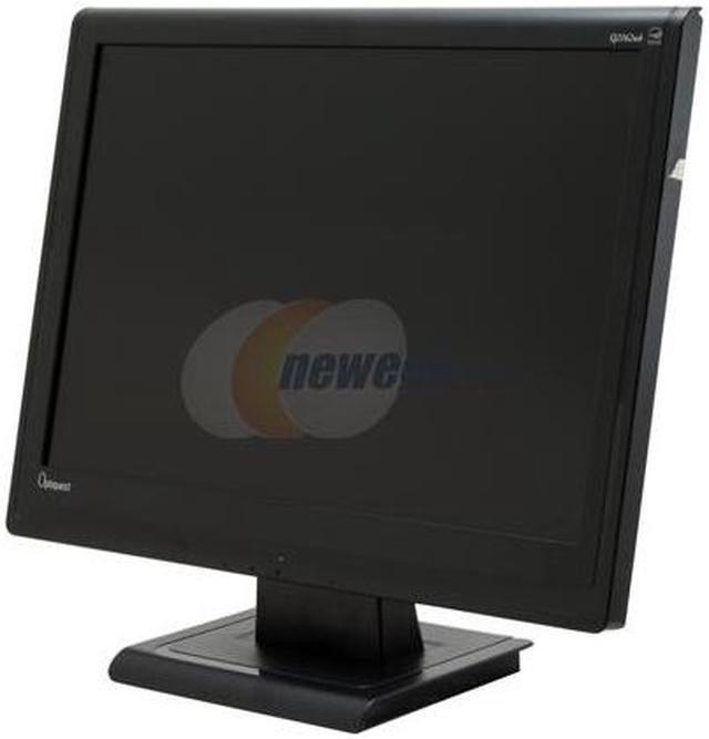 Main image of ViewSonic 21.6" Active Matrix, TFT LCD WSXGA+ LCD Monitor 5 ms D-Sub Optiquest Series Q2162wb