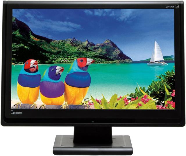 Alt view image 2 of 12 - ViewSonic 21.6" Active Matrix, TFT LCD WSXGA+ LCD Monitor 5 ms D-Sub Optiquest Series Q2162wb