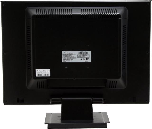 Alt view image 5 of 12 - ViewSonic 21.6" Active Matrix, TFT LCD WSXGA+ LCD Monitor 5 ms D-Sub Optiquest Series Q2162wb