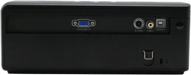 Alt view image 7 of 15 - ViewSonic PJ551D 1024 x 768 2300 ANSI Lumens DLP Projector 2000:1