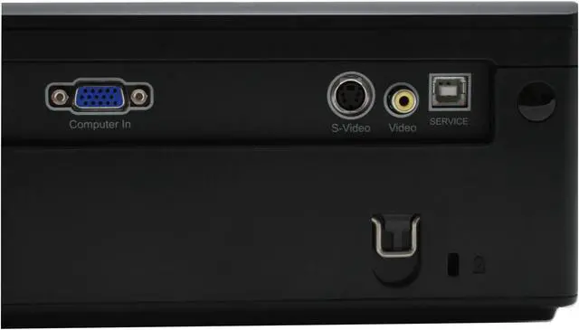 Alt view image 8 of 15 - ViewSonic PJ551D 1024 x 768 2300 ANSI Lumens DLP Projector 2000:1