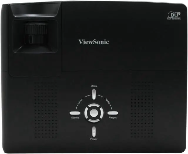Alt view image 9 of 15 - ViewSonic PJ551D 1024 x 768 2300 ANSI Lumens DLP Projector 2000:1