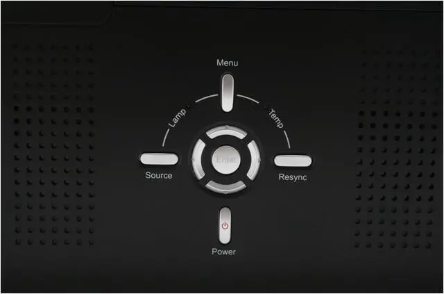 Alt view image 10 of 15 - ViewSonic PJ551D 1024 x 768 2300 ANSI Lumens DLP Projector 2000:1
