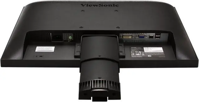 Alt view image 7 of 7 - ViewSonic VG2228WM-LED 21.5" Full HD 1920x1080 60Hz VGA DVI-D Built-In Speakers Anti-Glare Screen Backlit LED LCD Monitor