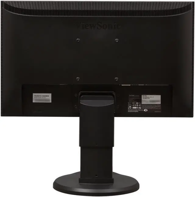 Alt view image 5 of 7 - ViewSonic VG2228WM-LED 21.5" Full HD 1920x1080 60Hz VGA DVI-D Built-In Speakers Anti-Glare Screen Backlit LED LCD Monitor