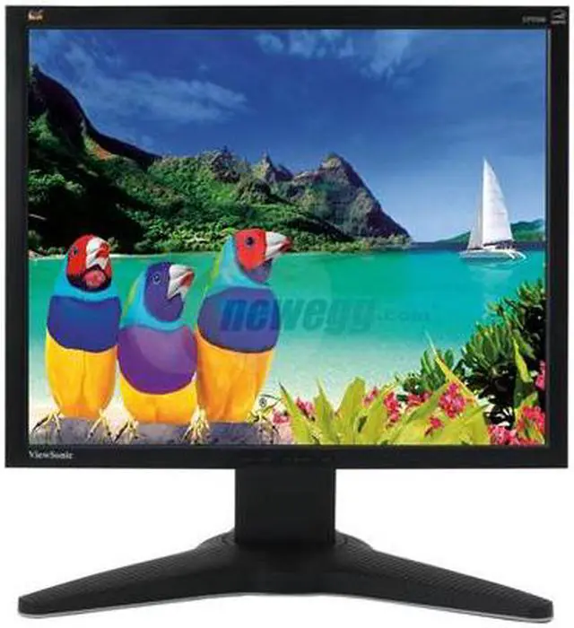 Alt view image 2 of 16 - ViewSonic 19" Active Matrix, TFT LCD SXGA LCD Monitor 5ms, 2ms(GTG) D-Sub, DVI-D Pro Series VP950b