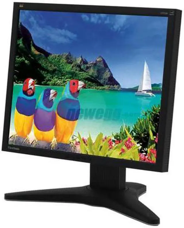 Main image of ViewSonic 19" Active Matrix, TFT LCD SXGA LCD Monitor 5ms, 2ms(GTG) D-Sub, DVI-D Pro Series VP950b