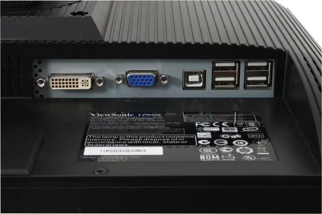 Alt view image 13 of 16 - ViewSonic 19" Active Matrix, TFT LCD SXGA LCD Monitor 5ms, 2ms(GTG) D-Sub, DVI-D Pro Series VP950b