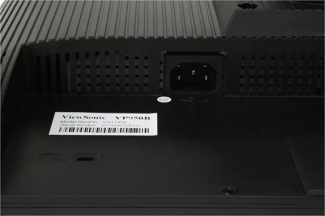 Alt view image 12 of 16 - ViewSonic 19" Active Matrix, TFT LCD SXGA LCD Monitor 5ms, 2ms(GTG) D-Sub, DVI-D Pro Series VP950b