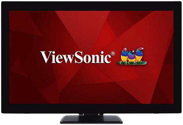 Alt view image 6 of 14 - ViewSonic TD2760 27 Inch 1080p 10-Point Multi Touch Screen Monitor with Advanced Ergonomics RS232 HDMI and DisplayPort