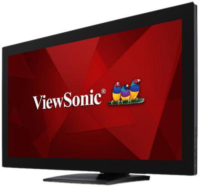 Alt view image 7 of 14 - ViewSonic TD2760 27 Inch 1080p 10-Point Multi Touch Screen Monitor with Advanced Ergonomics RS232 HDMI and DisplayPort