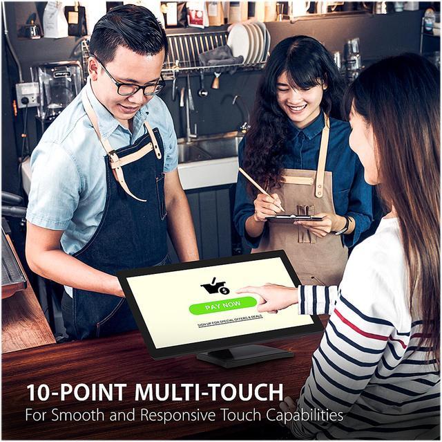 Alt view image 2 of 14 - ViewSonic TD2760 27 Inch 1080p 10-Point Multi Touch Screen Monitor with Advanced Ergonomics RS232 HDMI and DisplayPort