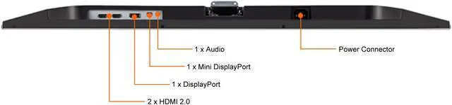 Alt view image 15 of 17 - ViewSonic 31.5" (Viewable) 60 Hz VA UHD Monitor 8 ms Flat Panel VX3276-4K-MHD