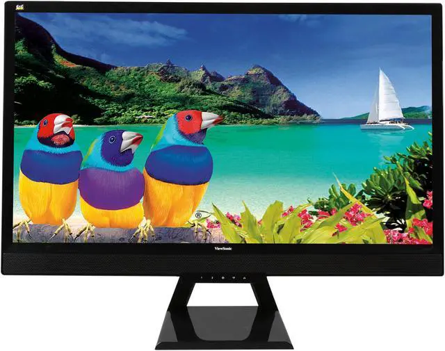 Alt view image 2 of 6 - ViewSonic 28" LCD Monitor 6.50 ms D-Sub, HDMI VX2858Sml