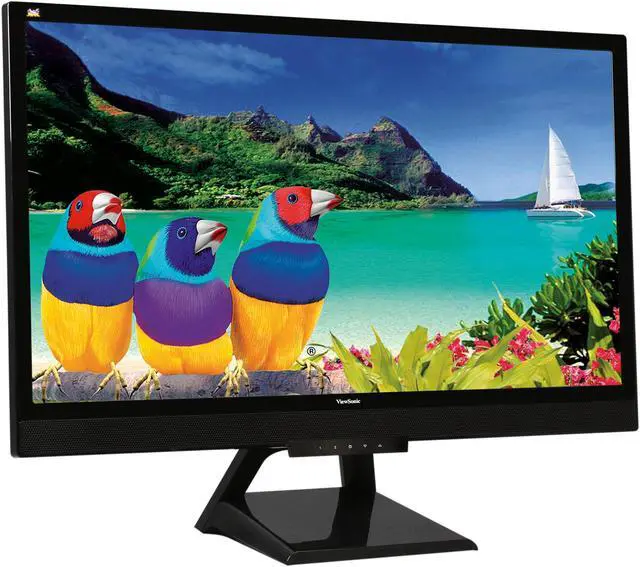Alt view image 3 of 6 - ViewSonic 28" LCD Monitor 6.50 ms D-Sub, HDMI VX2858Sml