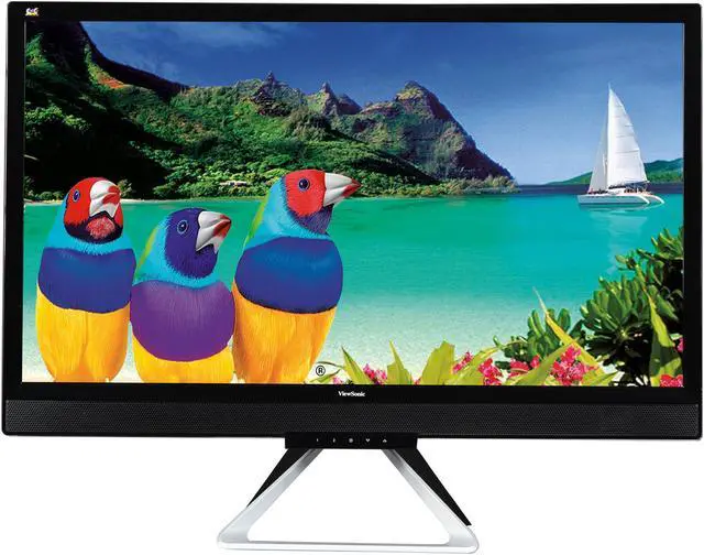 Alt view image 2 of 8 - ViewSonic 28" LCD Monitor 5 ms HDMI, DisplayPort VX2880ml