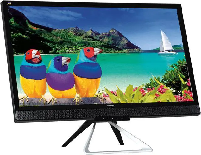 Alt view image 3 of 8 - ViewSonic 28" LCD Monitor 5 ms HDMI, DisplayPort VX2880ml