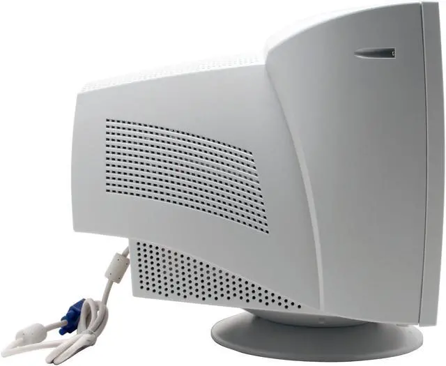 Alt view image 5 of 10 - ViewSonic E70 Beige 17" CRT Monitor 0.23mm horizontal, 0.27mm diagonal Dot Pitch D-Sub