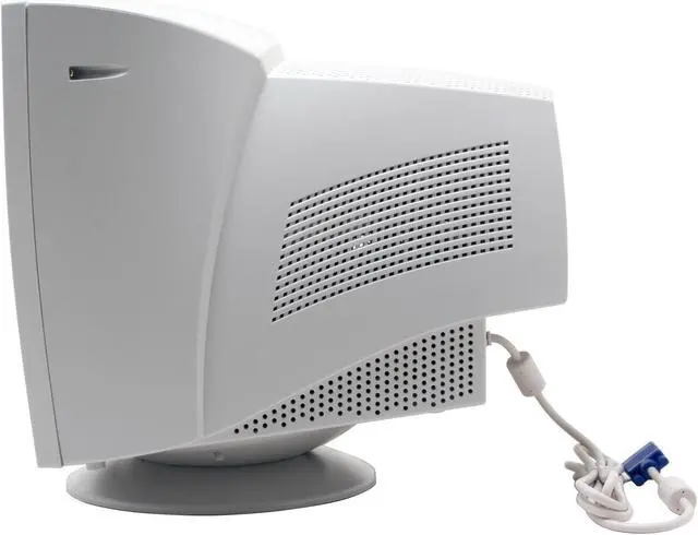 Alt view image 6 of 10 - ViewSonic E70 Beige 17" CRT Monitor 0.23mm horizontal, 0.27mm diagonal Dot Pitch D-Sub