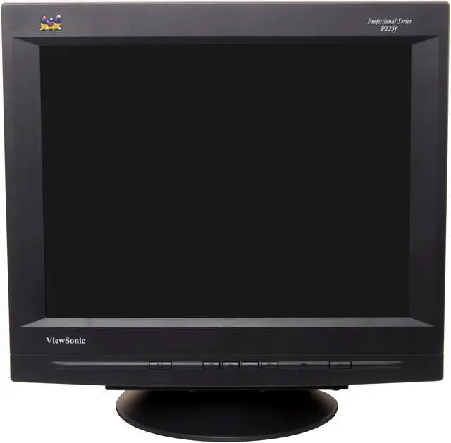 Alt view image 3 of 7 - ViewSonic P225FB Black 22" CRT Monitor 0.24mm aperture grille Dot Pitch D-Sub, BNC