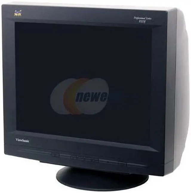 Alt view image 4 of 7 - ViewSonic P225FB Black 22" CRT Monitor 0.24mm aperture grille Dot Pitch D-Sub, BNC