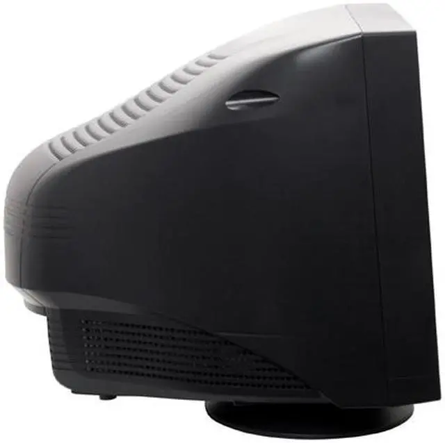 Alt view image 5 of 7 - ViewSonic P225FB Black 22" CRT Monitor 0.24mm aperture grille Dot Pitch D-Sub, BNC