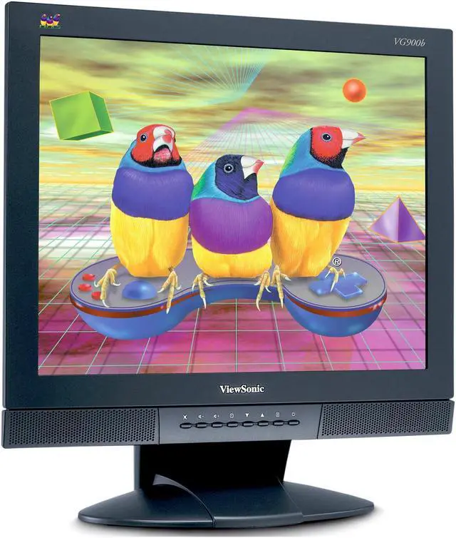 Main image of ViewSonic 19" Active Matrix, TFT LCD SXGA LCD Monitor 25 ms VG900B