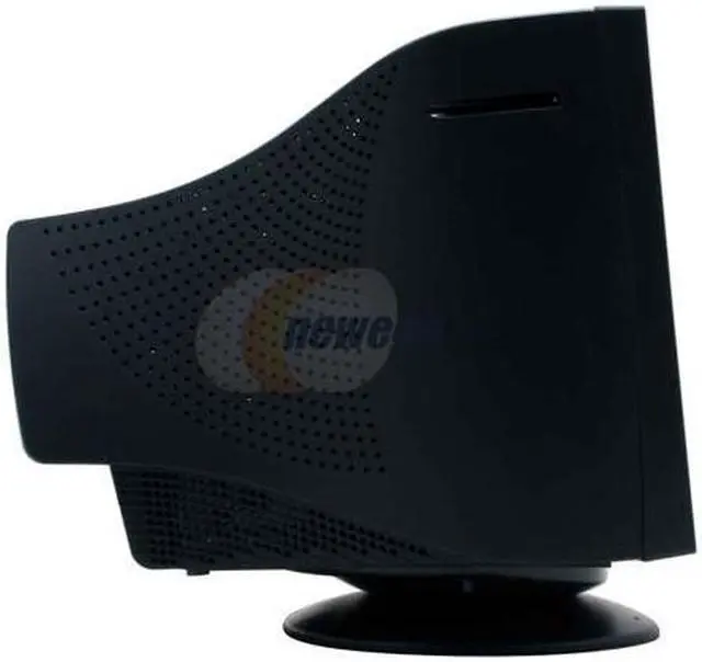 Alt view image 4 of 8 - ViewSonic E70FB Black 17" CRT Monitor 0.25mm diagonal Dot Pitch D-Sub