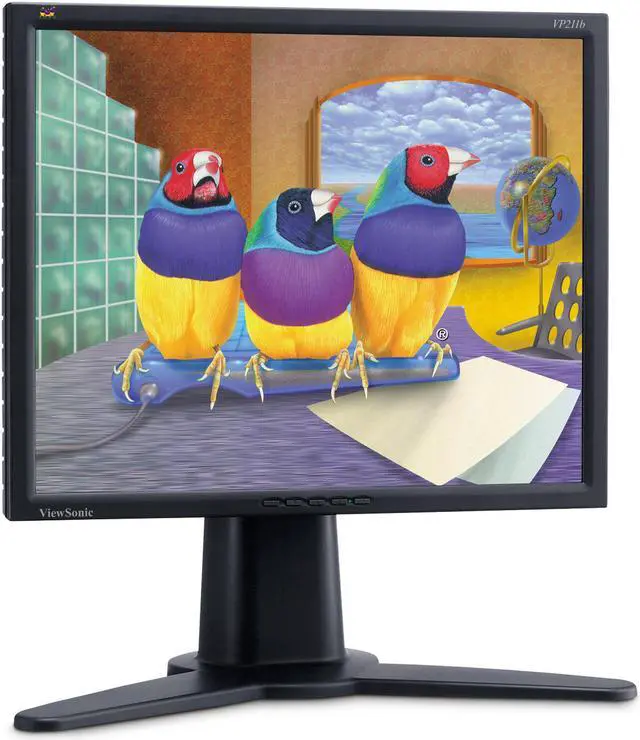 Alt view image 12 of 12 - ViewSonic 21.3" Active Matrix, TFT LCD LCD Monitor 25 ms USB 2.0 Up stream (B type) x1; Down stream (A type) x4 VP211B