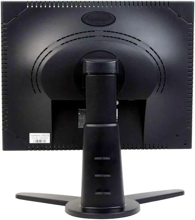 Alt view image 8 of 12 - ViewSonic 21.3" Active Matrix, TFT LCD LCD Monitor 25 ms USB 2.0 Up stream (B type) x1; Down stream (A type) x4 VP211B