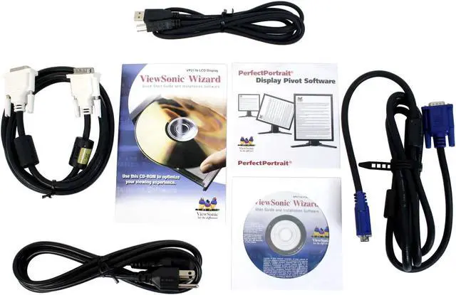 Alt view image 10 of 12 - ViewSonic 21.3" Active Matrix, TFT LCD LCD Monitor 25 ms USB 2.0 Up stream (B type) x1; Down stream (A type) x4 VP211B