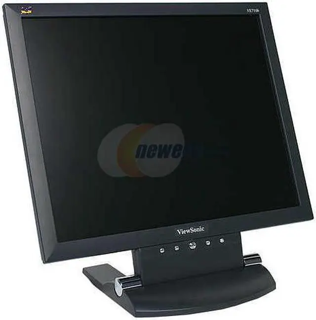 Alt view image 3 of 8 - ViewSonic 17" Active Matrix, TFT LCD SXGA LCD Monitor 8 ms D-Sub E2 Series VE710B