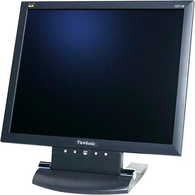 Alt view image 4 of 8 - ViewSonic 17" Active Matrix, TFT LCD SXGA LCD Monitor 8 ms D-Sub E2 Series VE710B