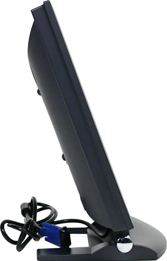 Alt view image 6 of 8 - ViewSonic 17" Active Matrix, TFT LCD SXGA LCD Monitor 8 ms D-Sub E2 Series VE710B