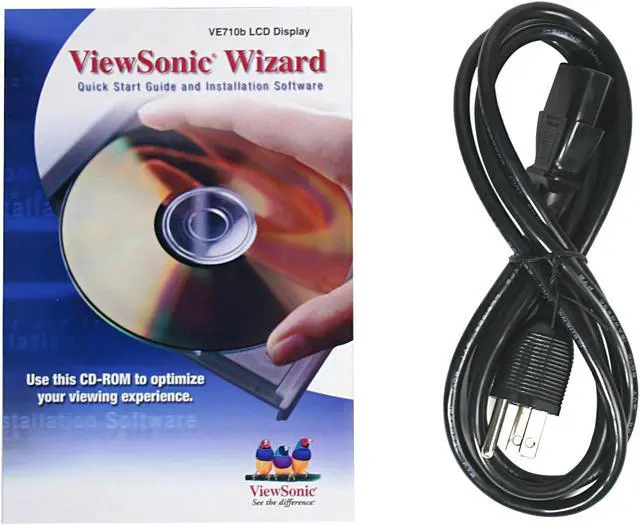 Alt view image 8 of 8 - ViewSonic 17" Active Matrix, TFT LCD SXGA LCD Monitor 8 ms D-Sub E2 Series VE710B