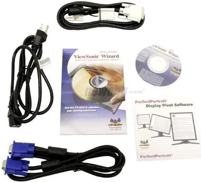 Alt view image 9 of 9 - ViewSonic 19" Active Matrix, TFT LCD SXGA LCD Monitor 12 ms Pro Series VP912B