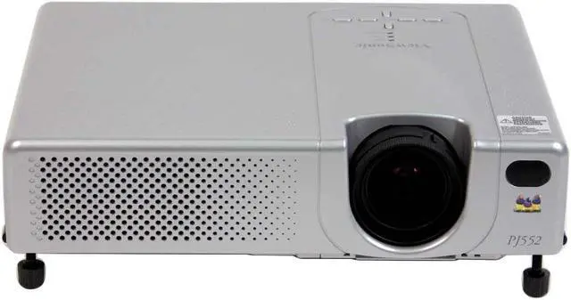Main image of ViewSonic PJ552 1024x768  XGA 1500 ANSI Lumens LCD Projector 400:1