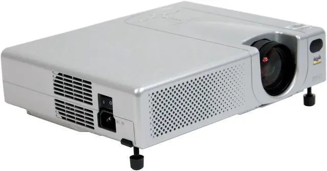 Alt view image 2 of 8 - ViewSonic PJ552 1024x768  XGA 1500 ANSI Lumens LCD Projector 400:1