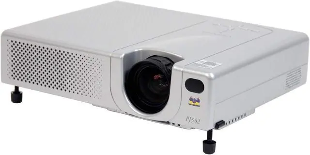 Alt view image 3 of 8 - ViewSonic PJ552 1024x768  XGA 1500 ANSI Lumens LCD Projector 400:1