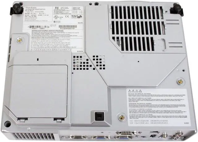 Alt view image 5 of 8 - ViewSonic PJ552 1024x768  XGA 1500 ANSI Lumens LCD Projector 400:1