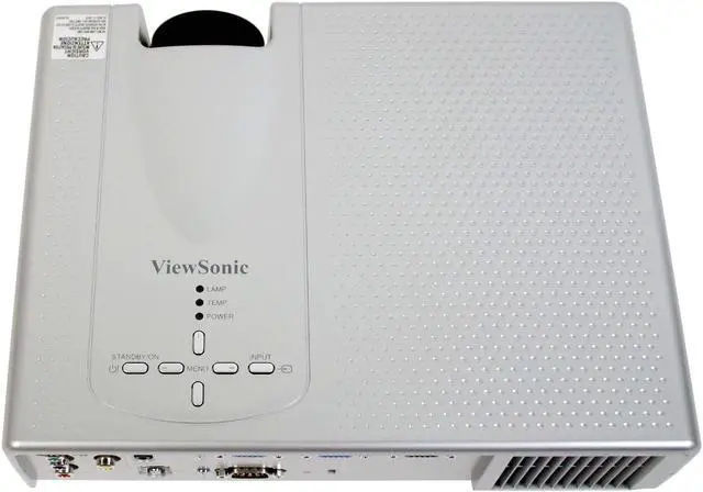 Alt view image 6 of 8 - ViewSonic PJ552 1024x768  XGA 1500 ANSI Lumens LCD Projector 400:1