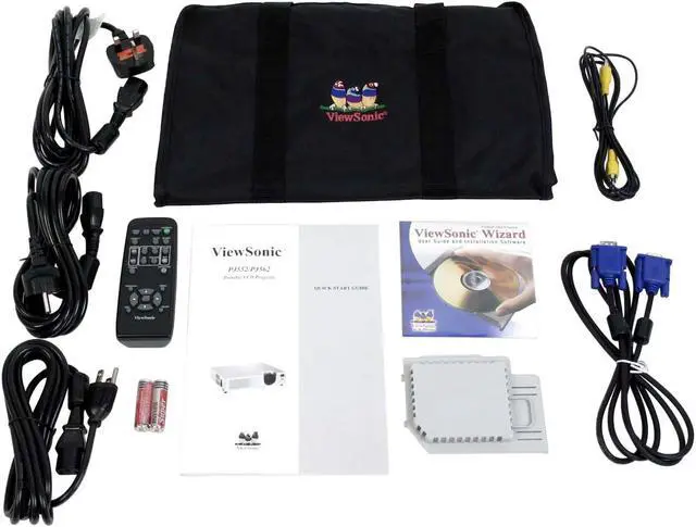 Alt view image 7 of 8 - ViewSonic PJ552 1024x768  XGA 1500 ANSI Lumens LCD Projector 400:1