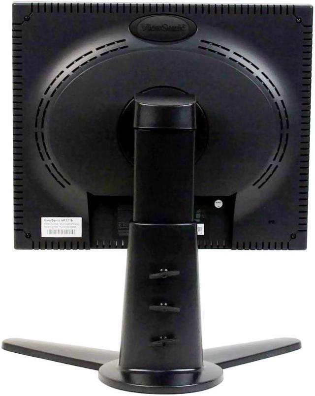 Alt view image 7 of 10 - ViewSonic 17" Active Matrix, TFT LCD SXGA LCD Monitor 8 ms Pro Series VP171B-2