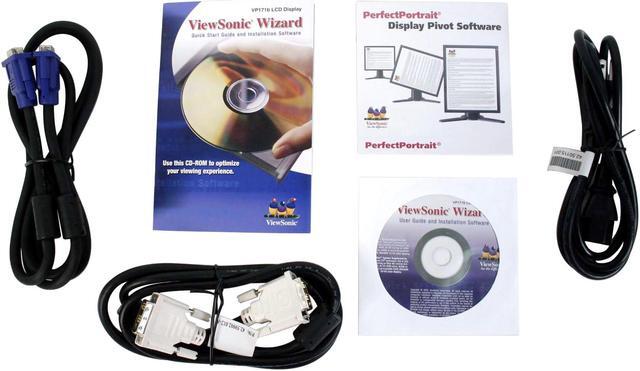 Alt view image 9 of 10 - ViewSonic 17" Active Matrix, TFT LCD SXGA LCD Monitor 8 ms Pro Series VP171B-2