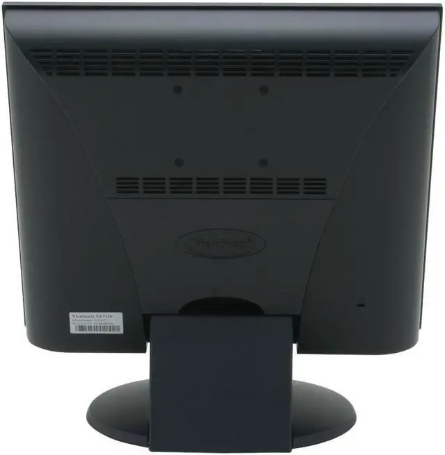 Alt view image 5 of 8 - ViewSonic 17" Active Matrix, TFT LCD SXGA LCD Monitor 8 ms D-Sub, DVI-D Value Series VA712B