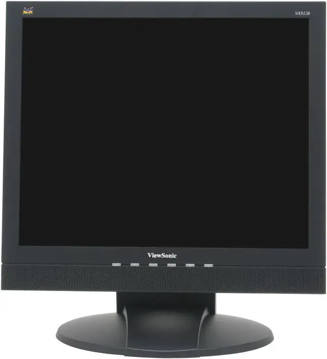 Alt view image 2 of 9 - ViewSonic 19" Active Matrix, TFT LCD SXGA LCD Monitor 8 ms D-Sub, DVI-D Value Series VA912b